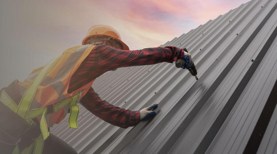 Expert tile roof repair services in Standard, IL